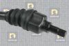 DA SILVA 323BT Drive Shaft